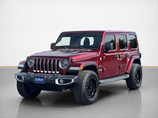 2021 Jeep Wrangler Sahara 4x4