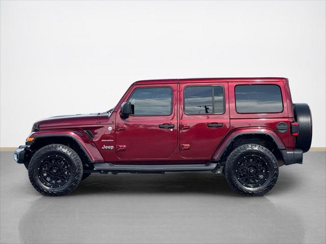 2021 Jeep Wrangler Sahara 4x4