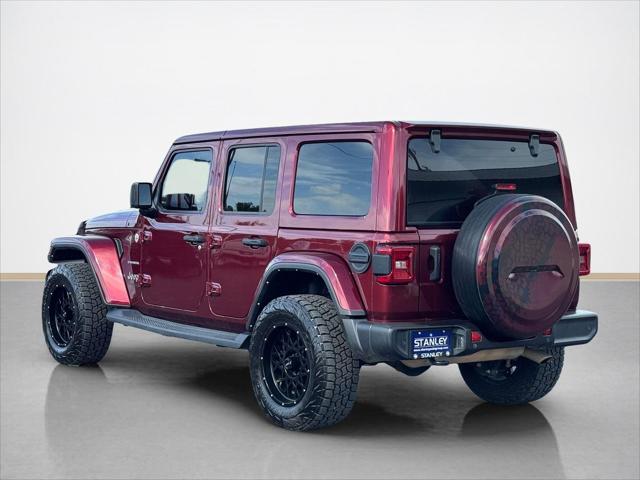 2021 Jeep Wrangler Sahara 4x4