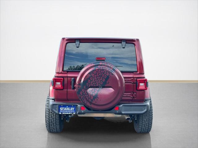 2021 Jeep Wrangler Sahara 4x4