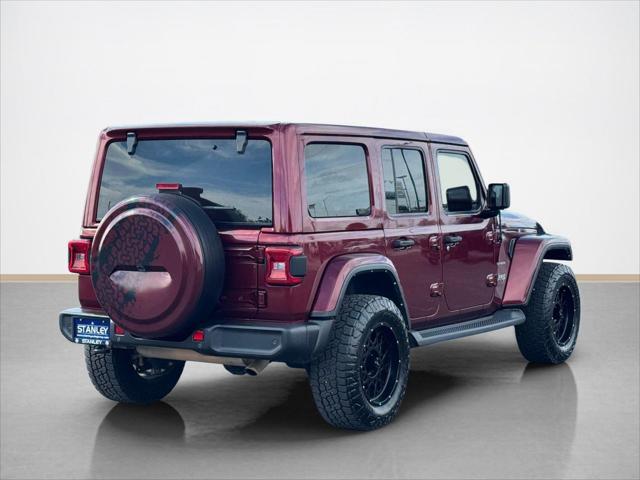 2021 Jeep Wrangler Sahara 4x4
