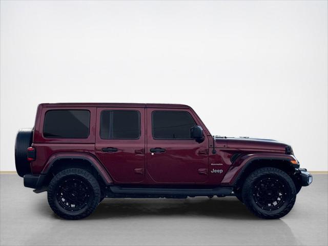 2021 Jeep Wrangler Sahara 4x4