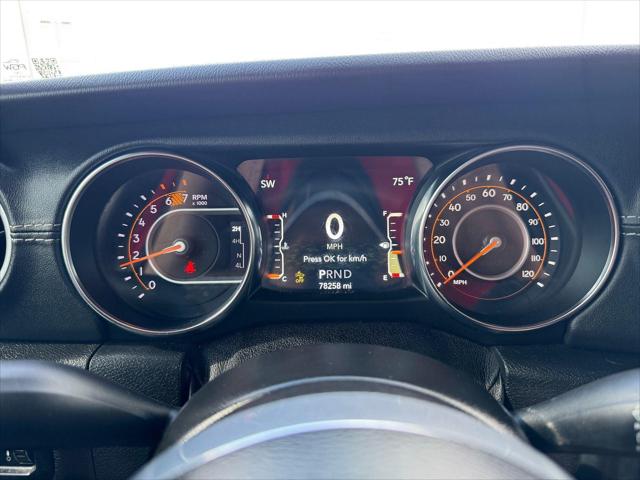 2021 Jeep Wrangler Sahara 4x4