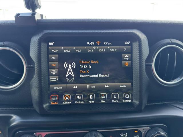 2021 Jeep Wrangler Sahara 4x4