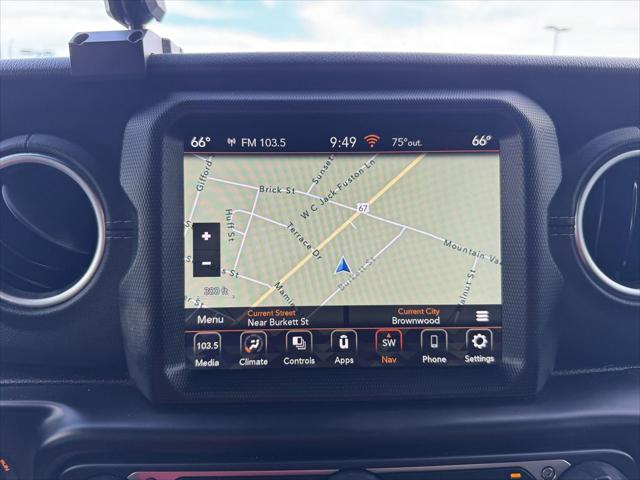 2021 Jeep Wrangler Sahara 4x4