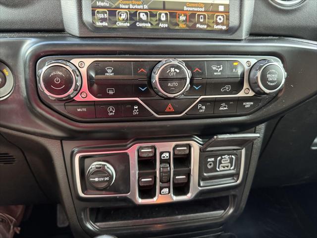 2021 Jeep Wrangler Sahara 4x4