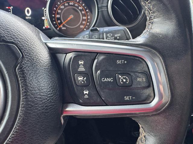 2021 Jeep Wrangler Sahara 4x4