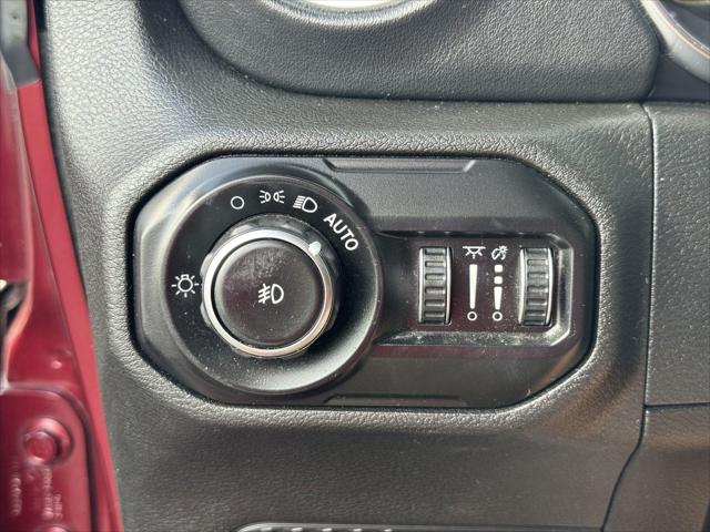 2021 Jeep Wrangler Sahara 4x4