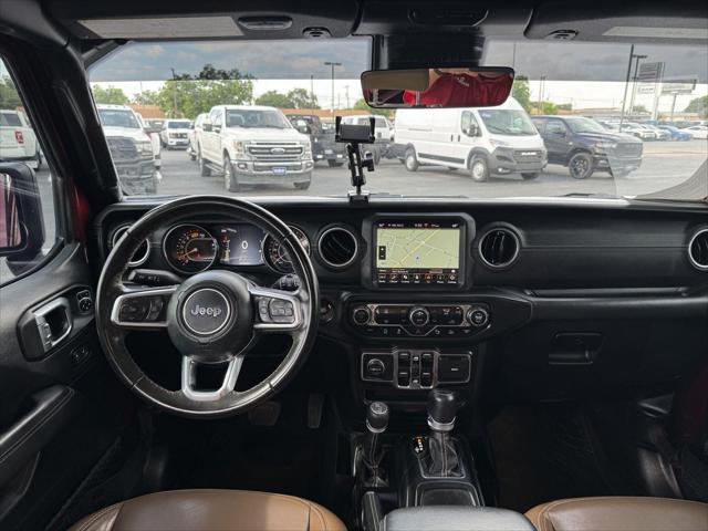 2021 Jeep Wrangler Sahara 4x4