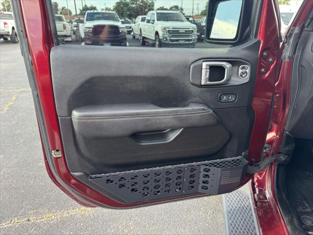 2021 Jeep Wrangler Sahara 4x4