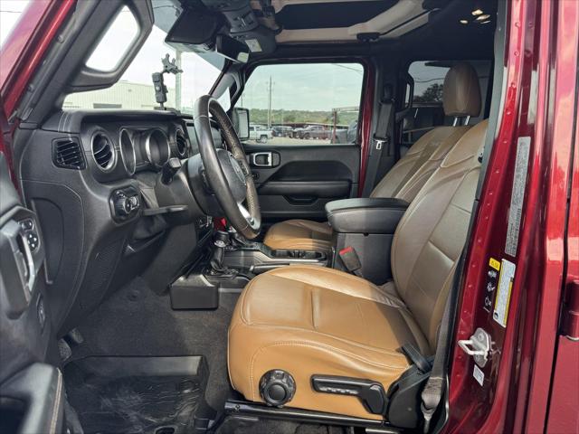 2021 Jeep Wrangler Sahara 4x4
