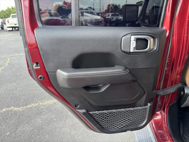 2021 Jeep Wrangler Sahara 4x4