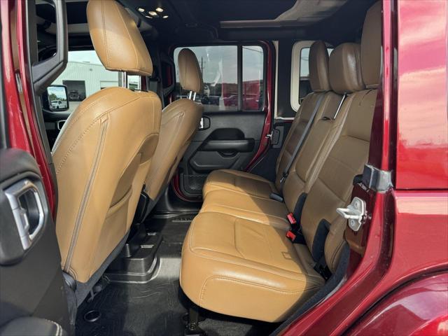 2021 Jeep Wrangler Sahara 4x4