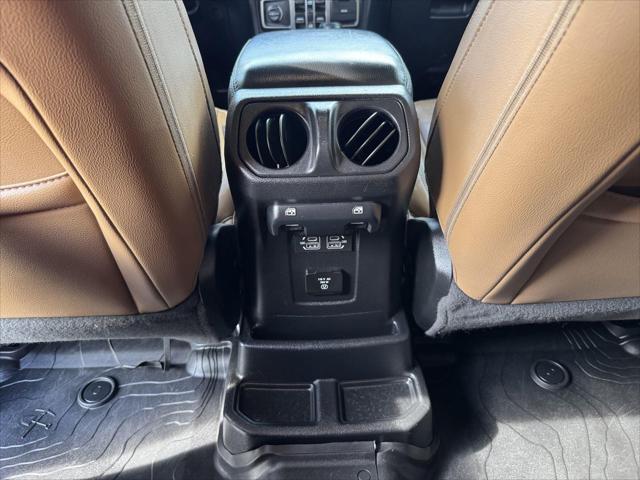 2021 Jeep Wrangler Sahara 4x4