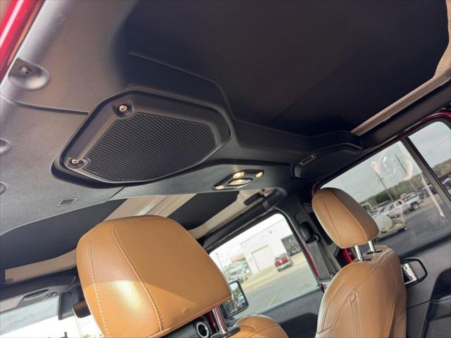 2021 Jeep Wrangler Sahara 4x4