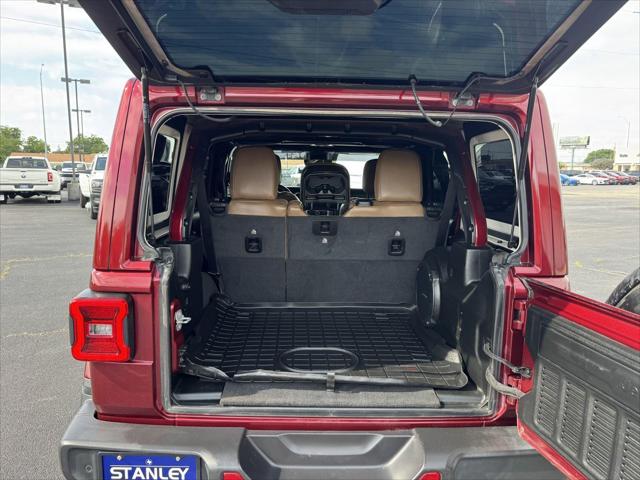 2021 Jeep Wrangler Sahara 4x4