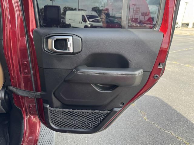 2021 Jeep Wrangler Sahara 4x4