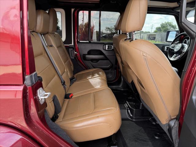2021 Jeep Wrangler Sahara 4x4