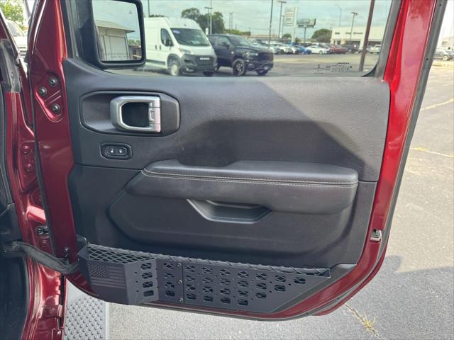 2021 Jeep Wrangler Sahara 4x4