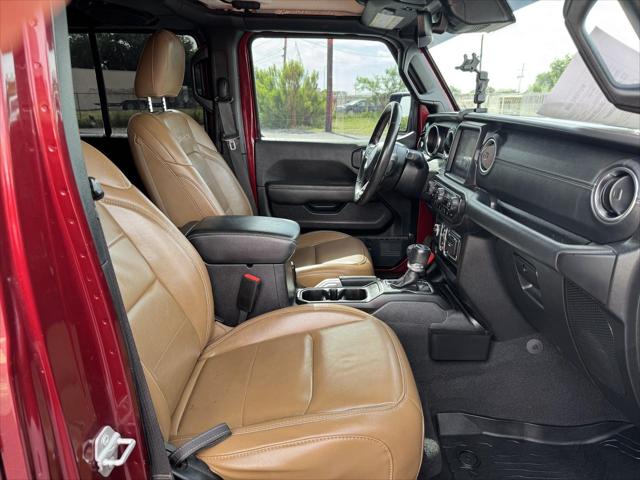 2021 Jeep Wrangler Sahara 4x4