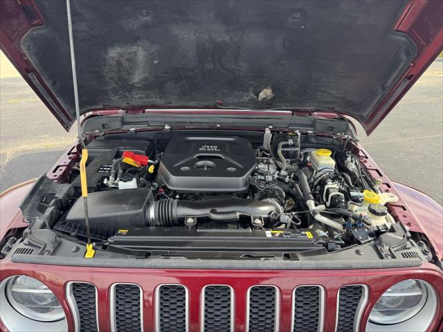 2021 Jeep Wrangler Sahara 4x4