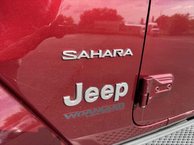 2021 Jeep Wrangler Sahara 4x4