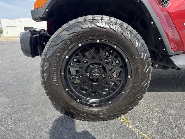 2021 Jeep Wrangler Sahara 4x4