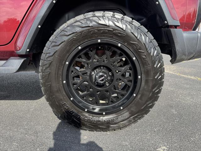 2021 Jeep Wrangler Sahara 4x4