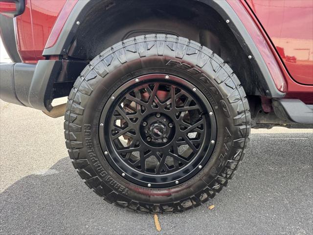 2021 Jeep Wrangler Sahara 4x4