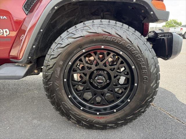 2021 Jeep Wrangler Sahara 4x4