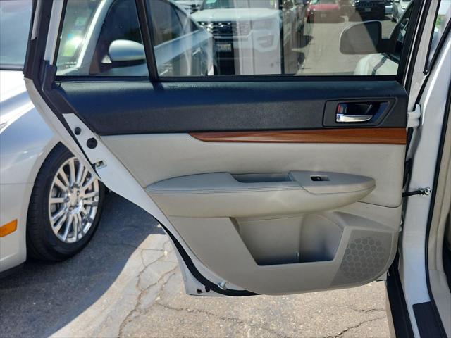 2013 Subaru Outback 2.5i Limited