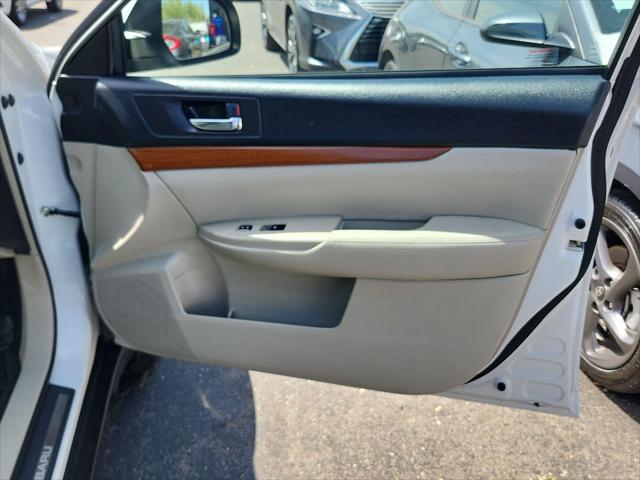2013 Subaru Outback 2.5i Limited