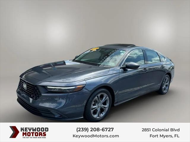 2024 Honda Accord EX for sale in Fort Myers, FL