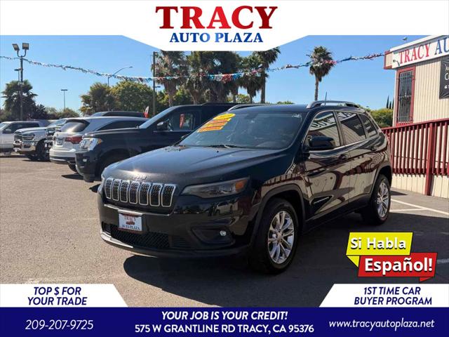 2019 Jeep Cherokee Latitude FWD for sale in Tracy, CA