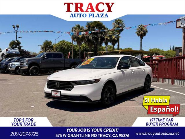 2025 Honda Accord Sedan SE for sale in Tracy, CA