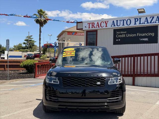 2020 Land Rover Range Rover P525 HSE