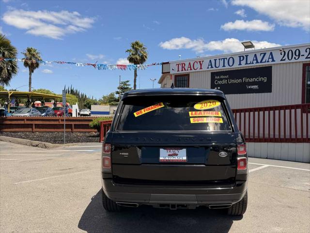 2020 Land Rover Range Rover P525 HSE