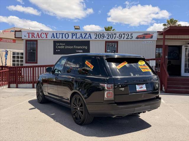 2020 Land Rover Range Rover P525 HSE
