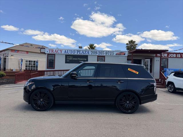 2020 Land Rover Range Rover P525 HSE