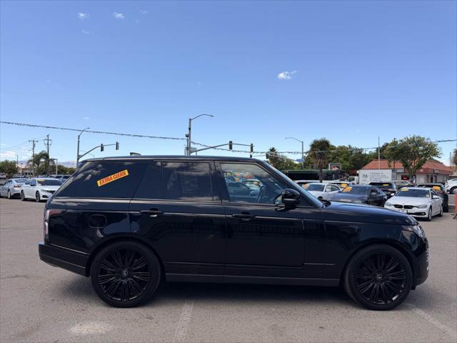 2020 Land Rover Range Rover P525 HSE