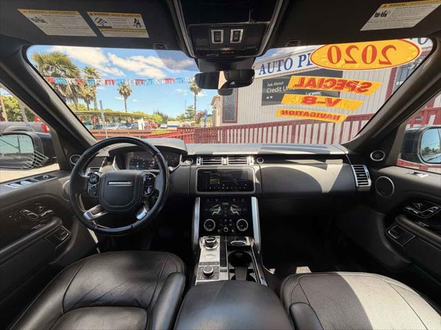2020 Land Rover Range Rover P525 HSE