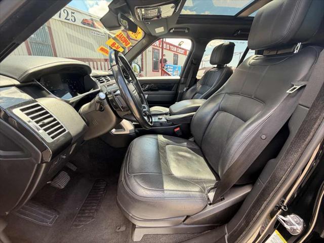 2020 Land Rover Range Rover P525 HSE