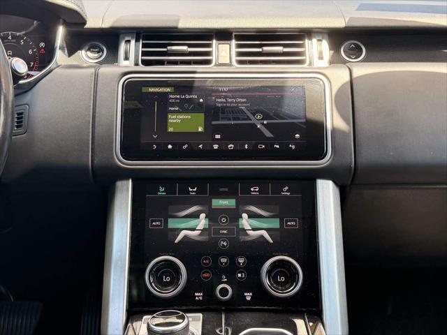 2020 Land Rover Range Rover P525 HSE