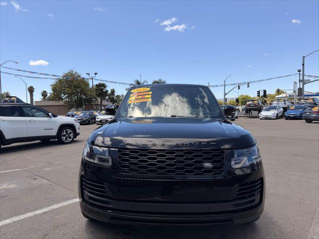 2020 Land Rover Range Rover P525 HSE