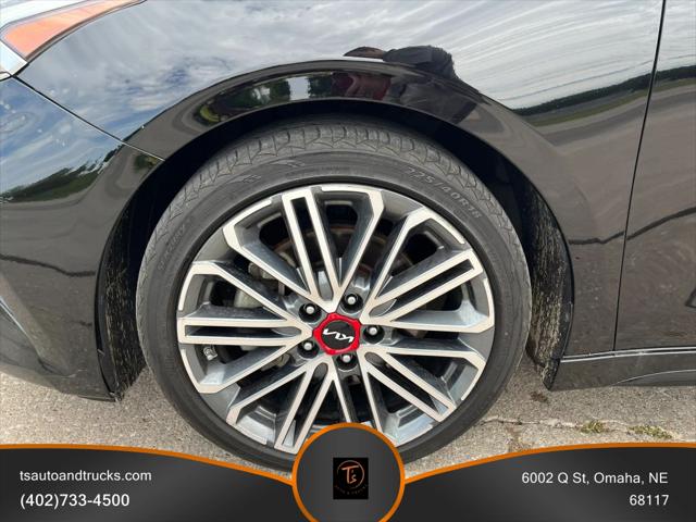 2022 Kia Forte GT