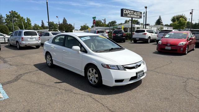 2009 Honda Civic LX for sale in Roseville, CA