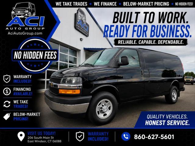 2018 Chevrolet Express Work Van for sale in East Windsor, CT