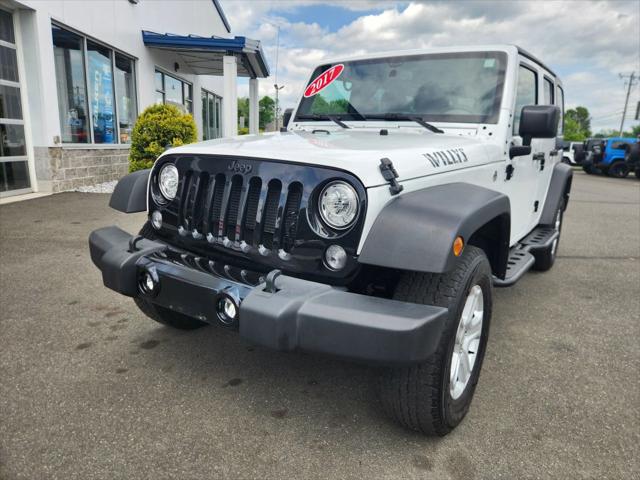 2017 Jeep Wrangler Unlimited Willy Wheeler 4x4