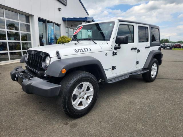 2017 Jeep Wrangler Unlimited Willy Wheeler 4x4