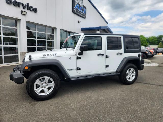 2017 Jeep Wrangler Unlimited Willy Wheeler 4x4
